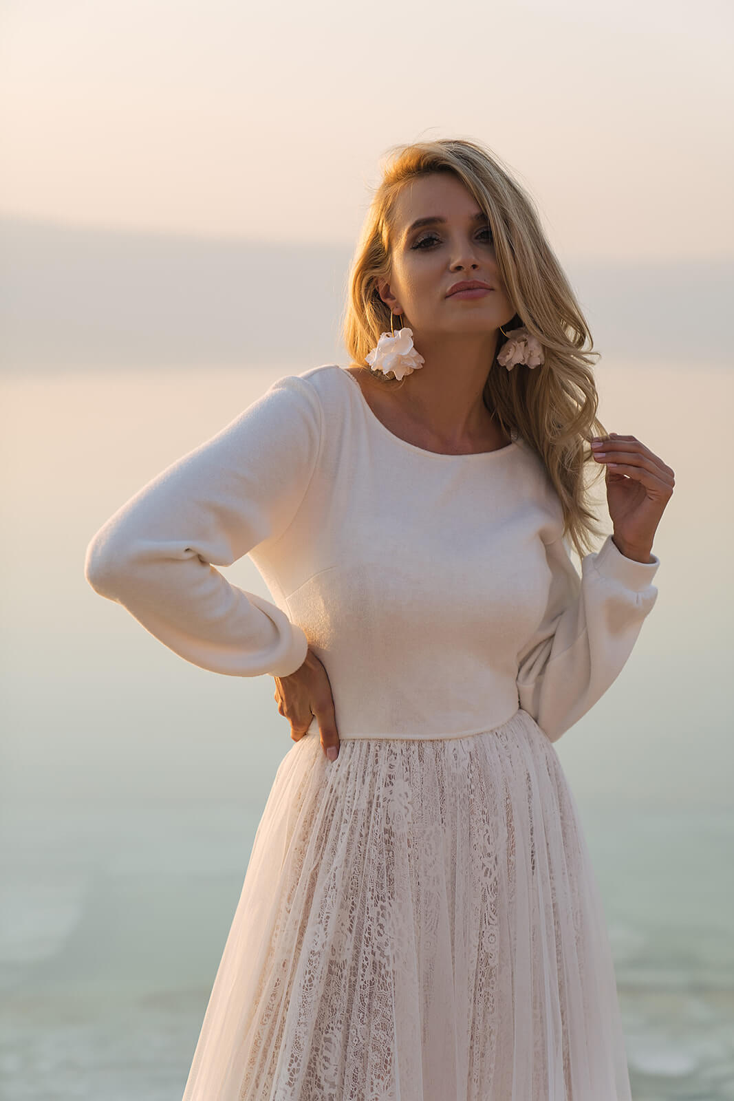 Jersey con espalda abierta