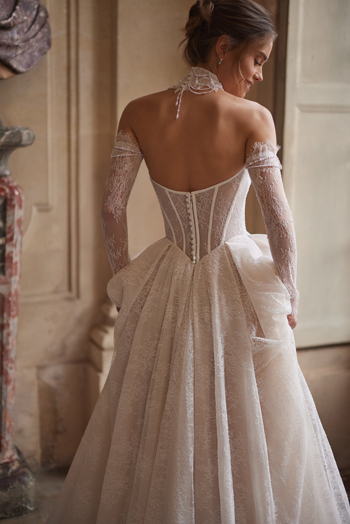 Gargantilla Blanche