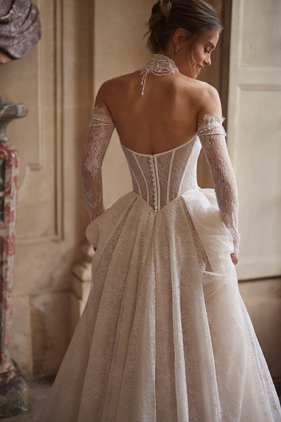 Gargantilla Blanche