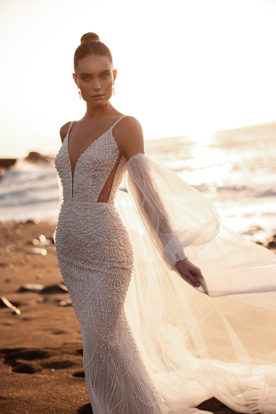 Capa de tul Rebecca