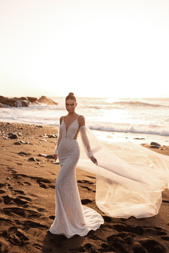 Capa de tul Rebecca