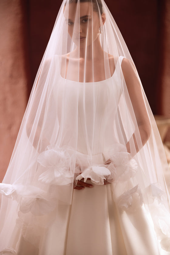 Velo catedral Nicolette