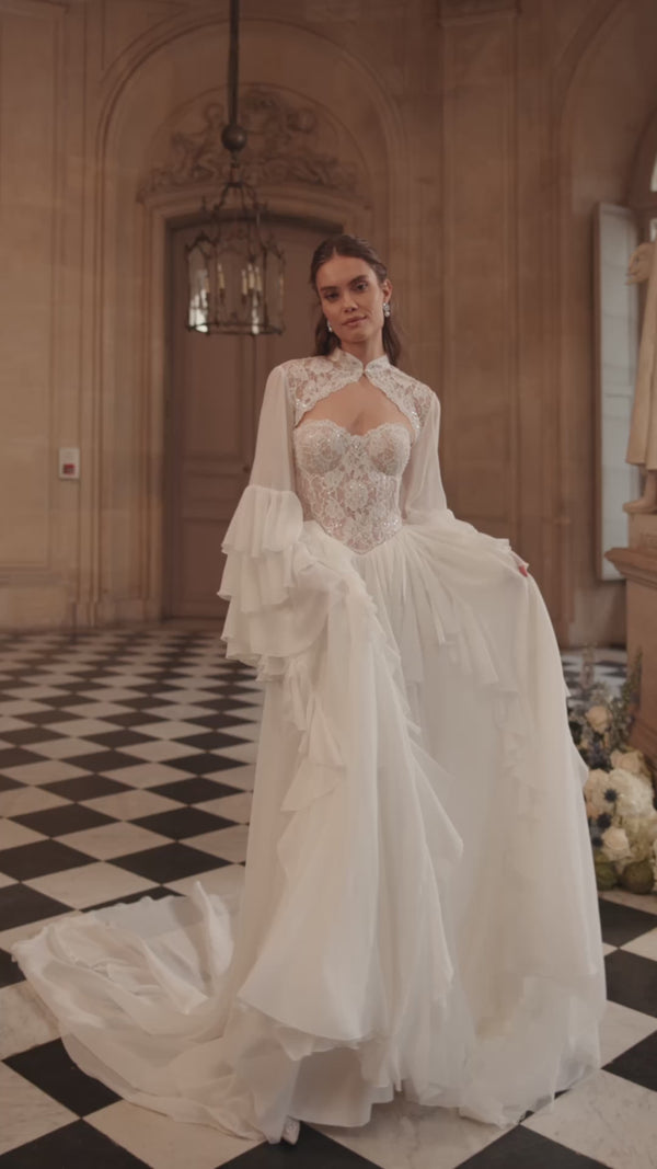 Bolero Isolde en vídeo