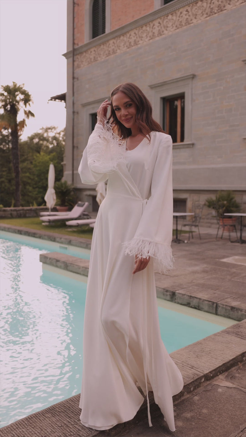 Batín de novia en vídeo