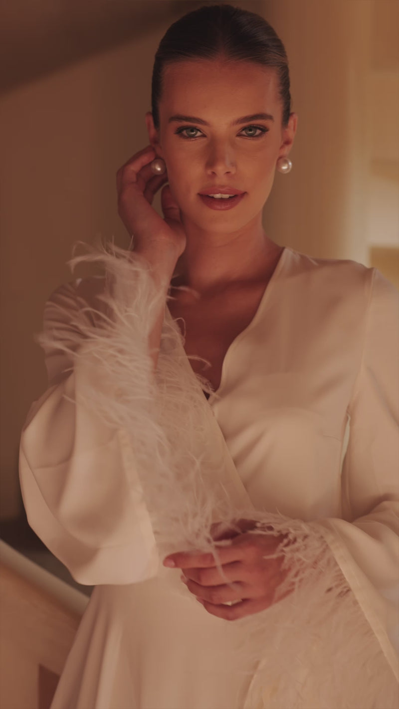 Batín de novia en vídeo